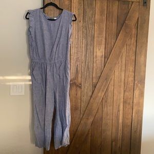 Denim Jumpsuit - pantsuit